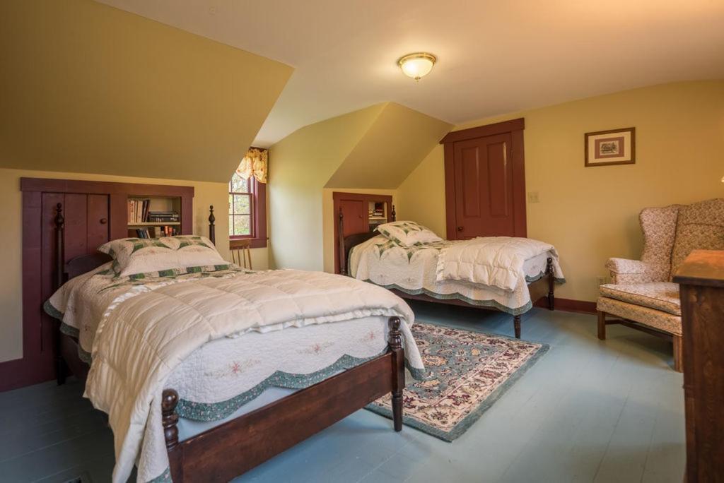 Inn At Valley Farms Walpole Zimmer foto